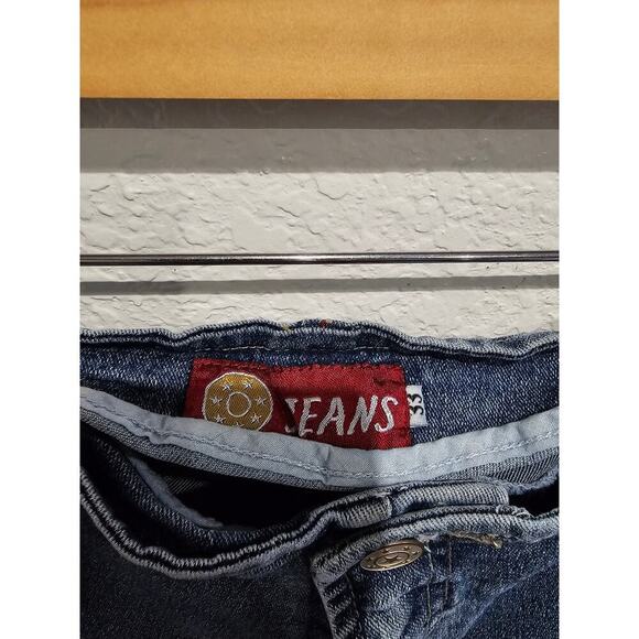 Vintage denim jeans sz 33 y2k flare style - Picture 2 of 3